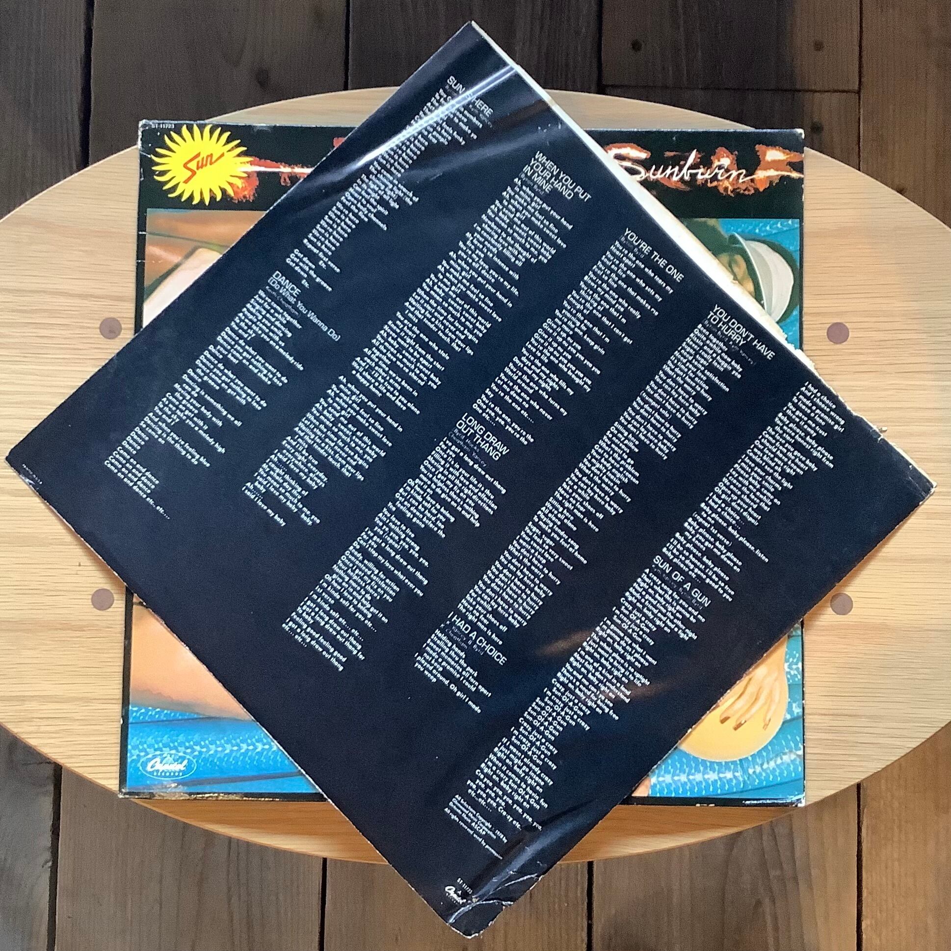 SUN / SUNBURN | Plastic Soul Records