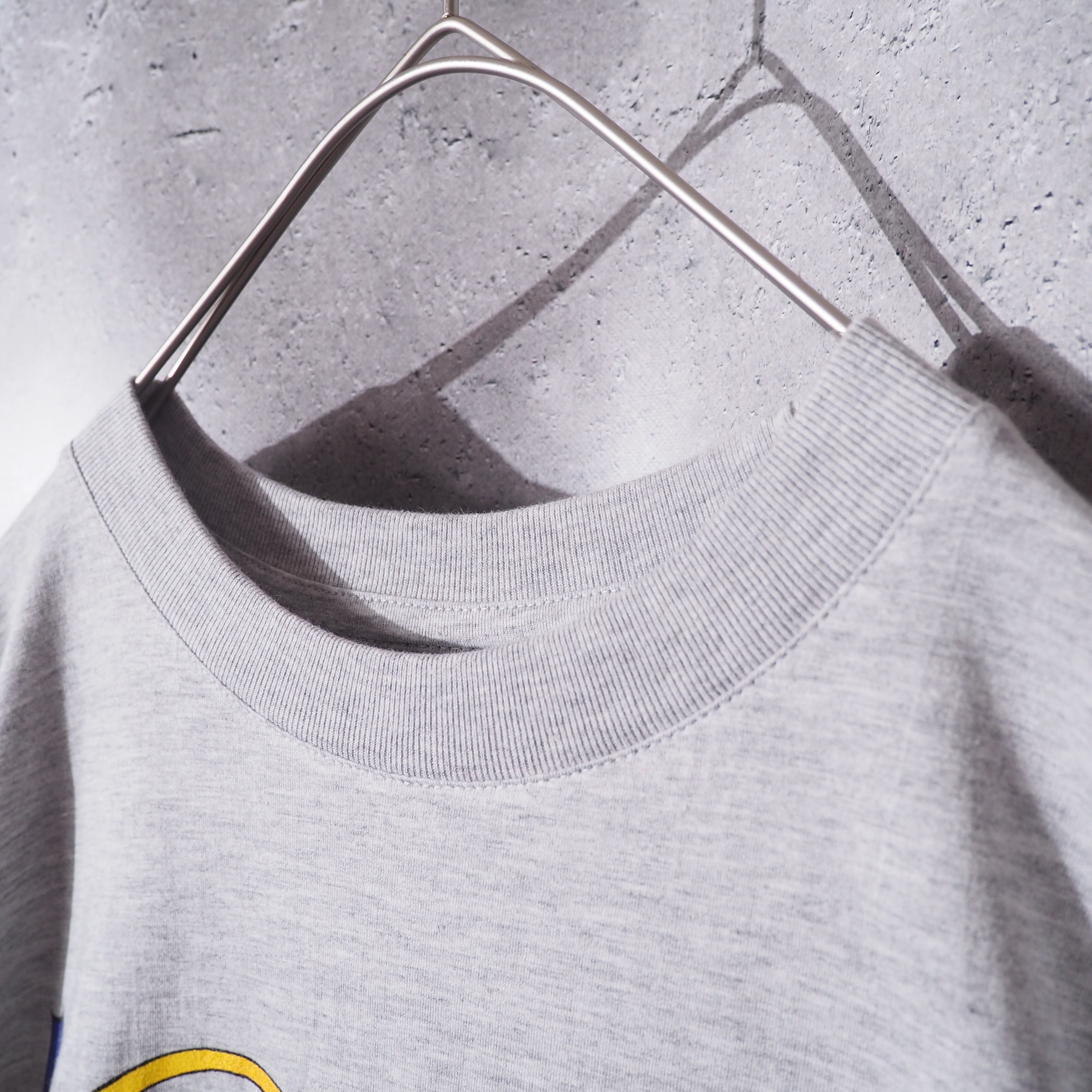 " Happy Millennium 2000!" Animal printed SS Tee