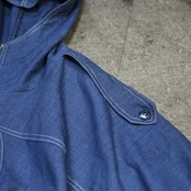 design denim poncho