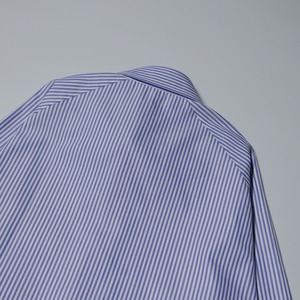 ( BLUE ) RAGLAN SLEEVE OXFORD STRIPE SHIRT