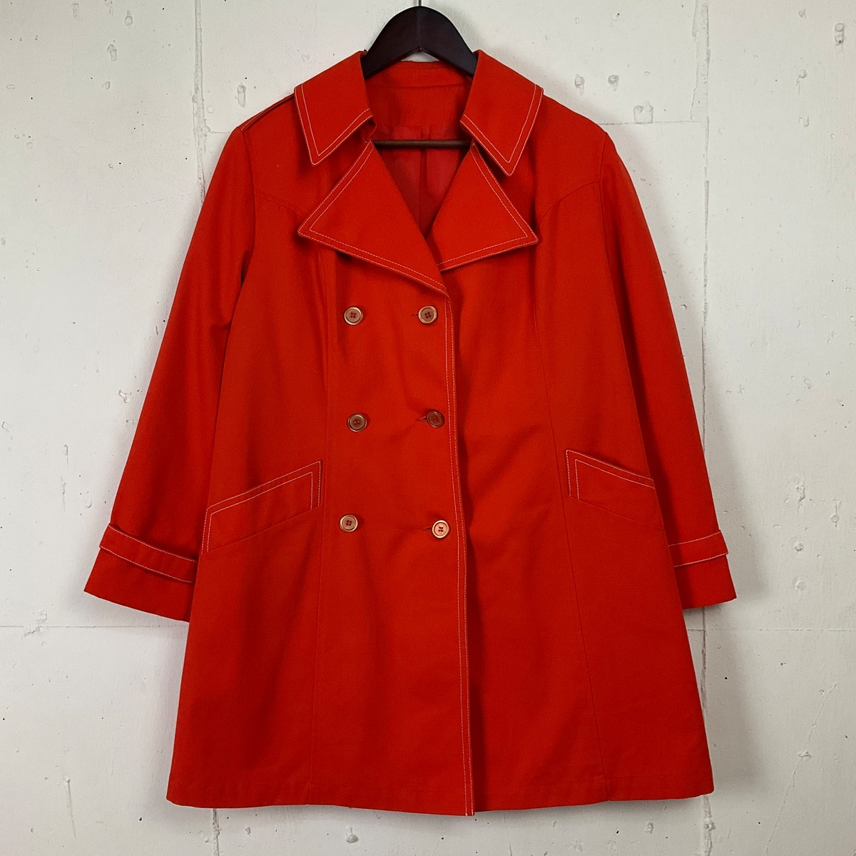 70年代 70s DAIVIS of Boston PIER4 Aライン スプリングコート 