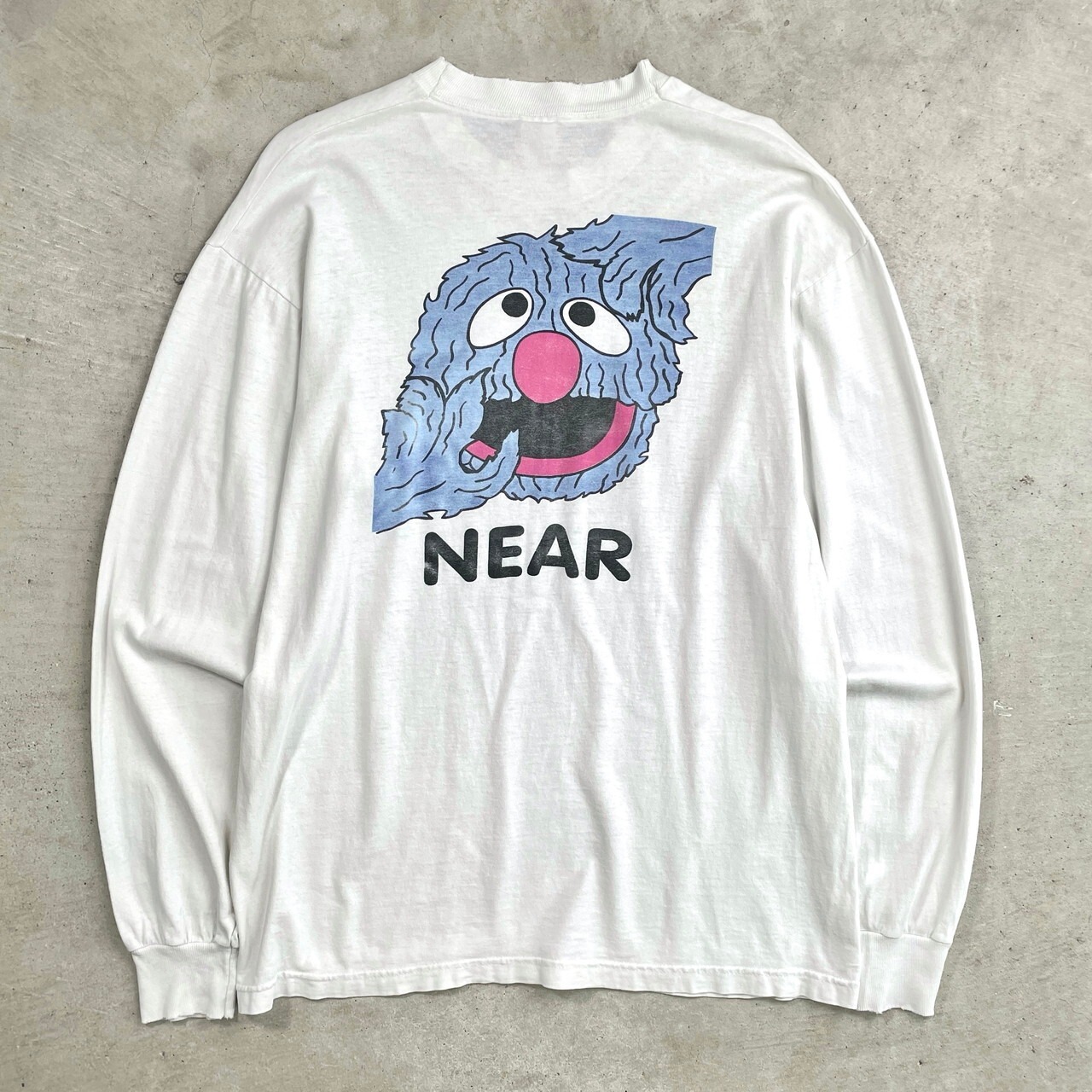 BOOTLEG 90年代 USA製 ブートレグ SESAME STREET グローバー 