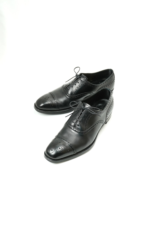 【CHEANEY】ISLINGTON S-Brogue BLK 8 F (Second Hand)