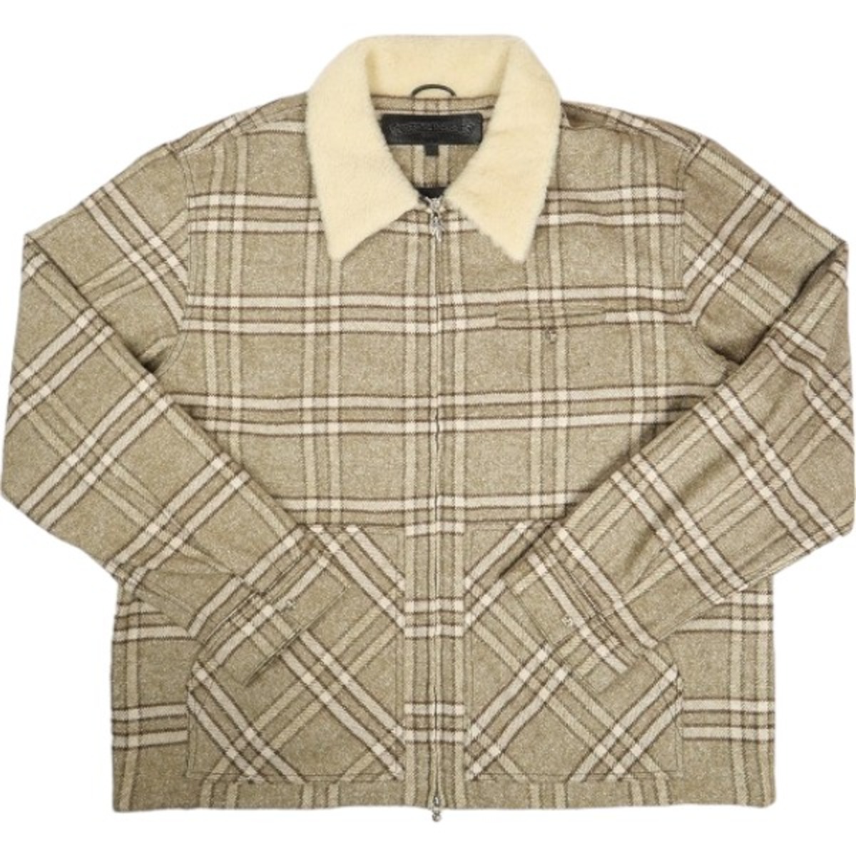 Size【XL】 CHROME HEARTS クロム・ハーツ JKT U BLACK SHEEP OATMEAL 