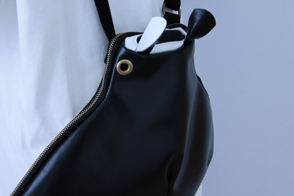 優雅に泳ぐ【イトマキエイバッグ】 | かばんばか