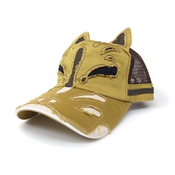 アニマル キャップ Sense of grace FOX MASK CAP キツネ帽子 お祭り 狐