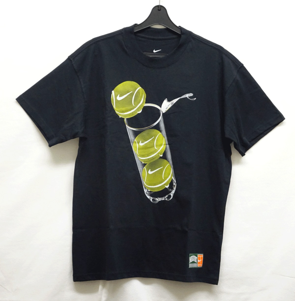 メンズテニスウェア ナイキ(NIKE) HJ3469/010 AS M NKCT TEE M90