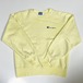 Vintage Champion Light Yellow Sweat Shirt Made In USA