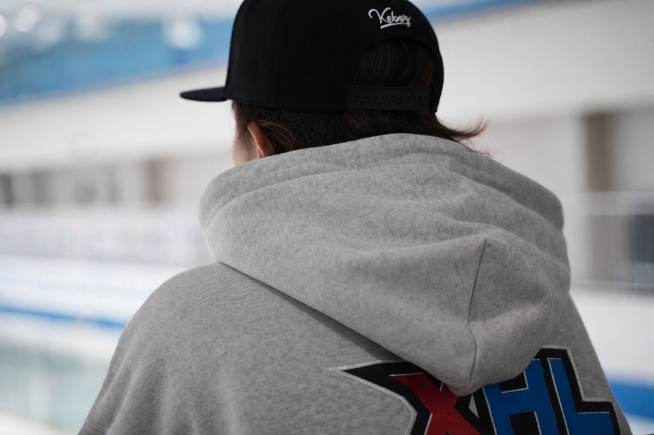 XHL × KEBOZ コラボレーションCAP