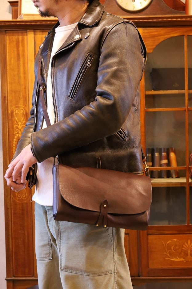 VASCO(ヴァスコ)～LEATHER 3WAY CLUTCH BAG～ | Amboy