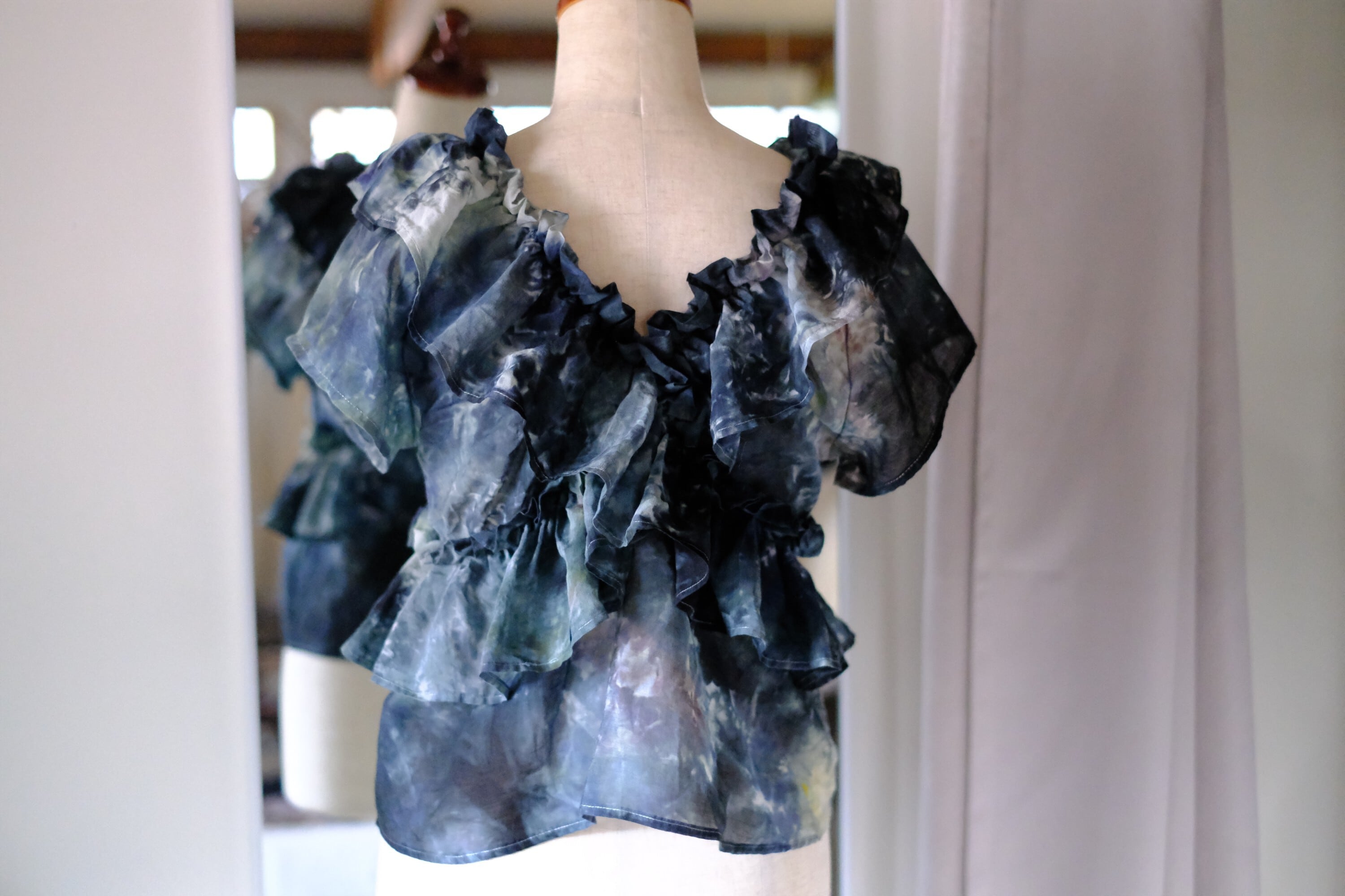 【remake】フリルトップス　u-0208