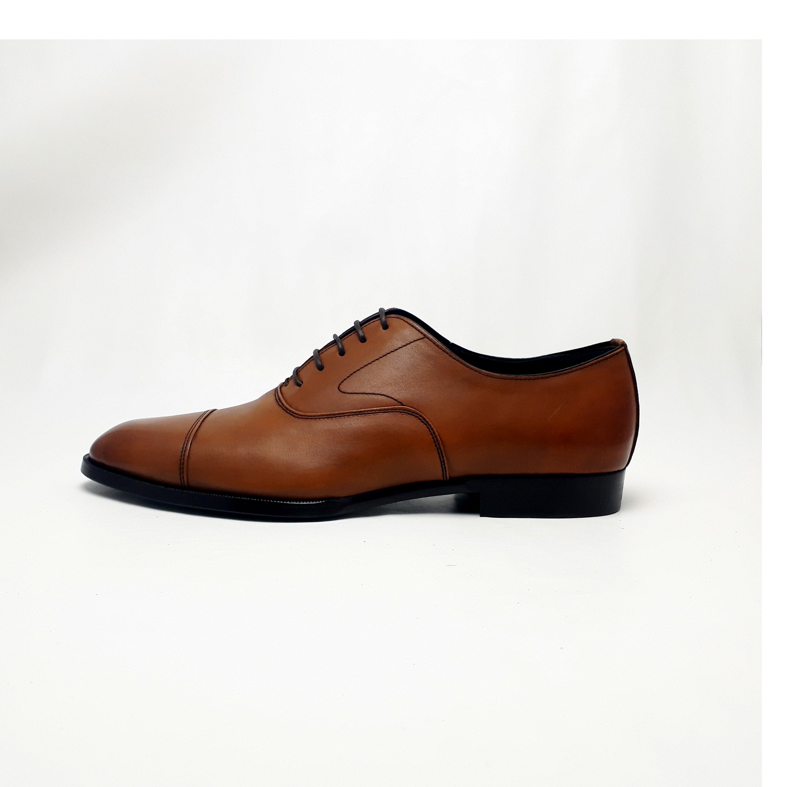 Cap toe【ORG-011 BRN】