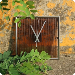 module squere clock 2colors / モジュール スクエア クロック 置き時計 壁掛け時計 韓国インテリア雑貨
