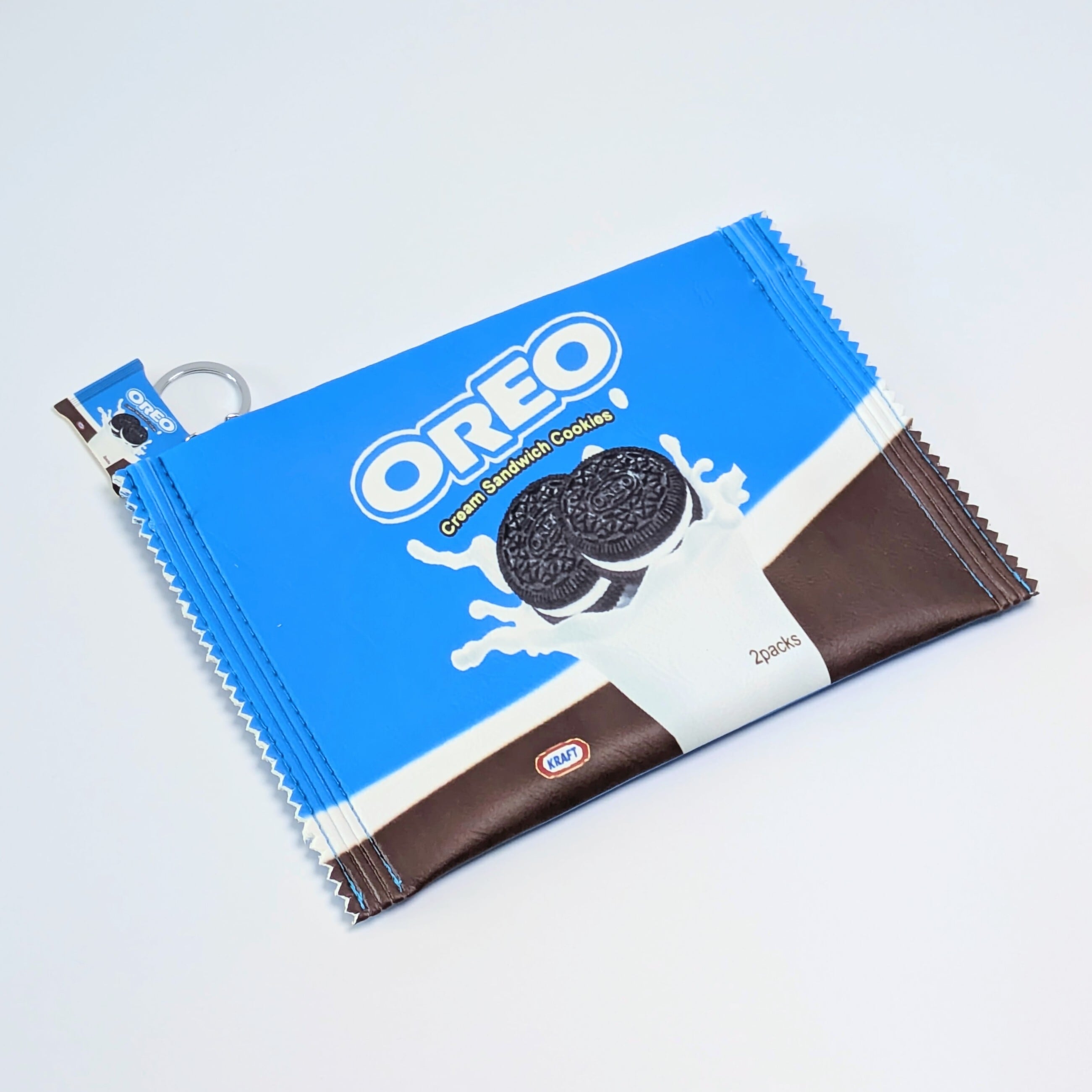 【 Snack Pack Pouch（ スナックパックポーチ ） 】『 OREO / オレオ 』小物入れ / コスメポーチ 〚アメリカン雑貨 アメトイ〛