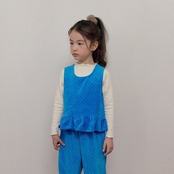 ロア / ROA / ラッキー裏起毛T / 韓国子供服 / キッズ / 26winter〖取寄〗*XXS~XL*