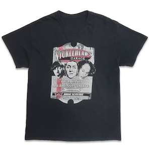 古着 The Three Stooges 三ばか大将 プリントTシャツ ブラック 表記：--　gd409721n w60611