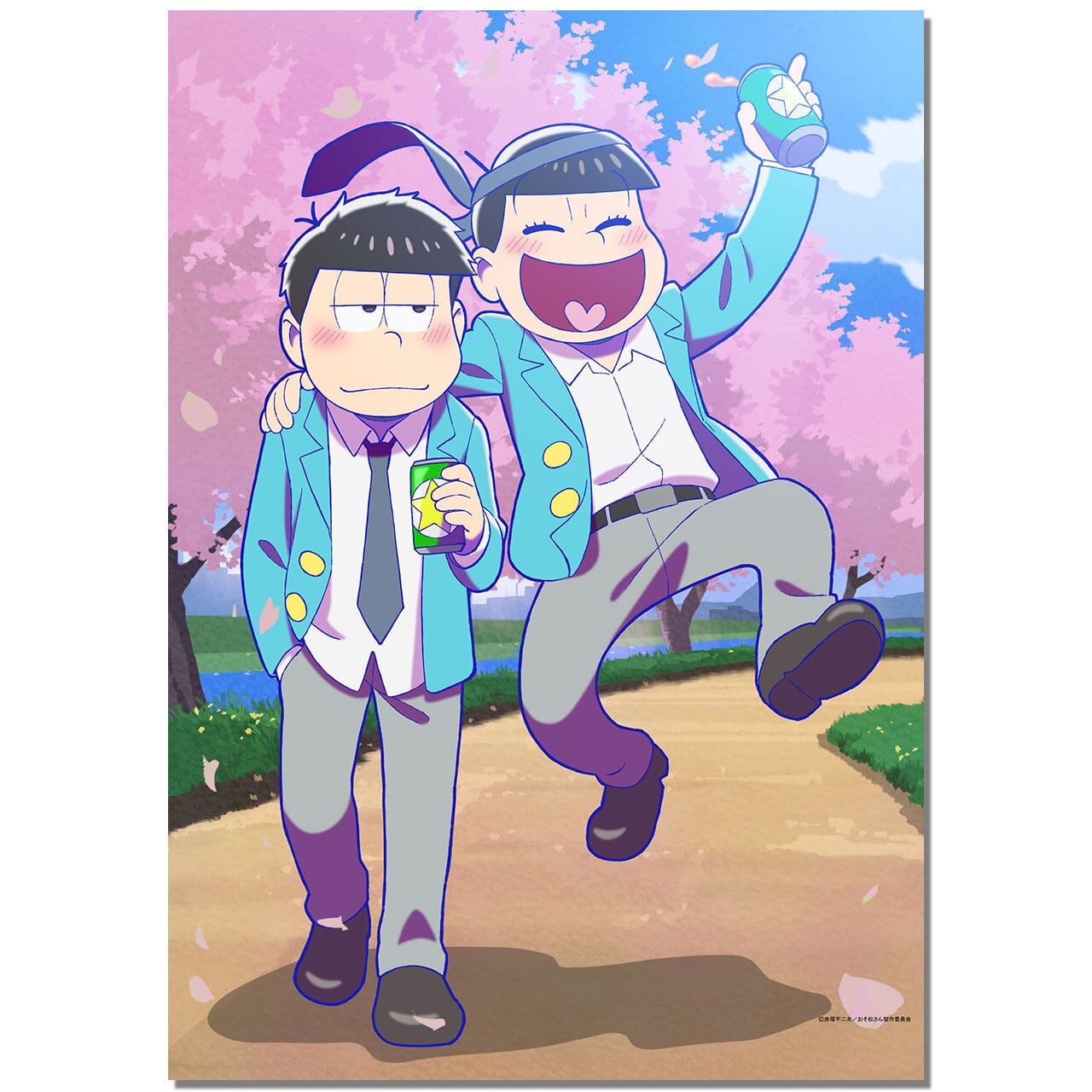 再 おそ松さん 描き下ろし 一松 十四松 B３タペストリー エムズファクトリーオフィシャルオンラインストア