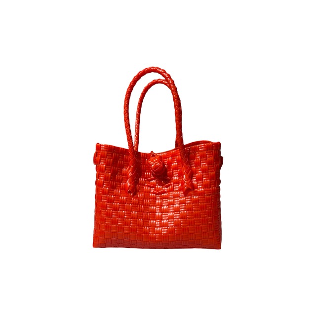 MINI BAG - RED / SHORT HANDLE / XS