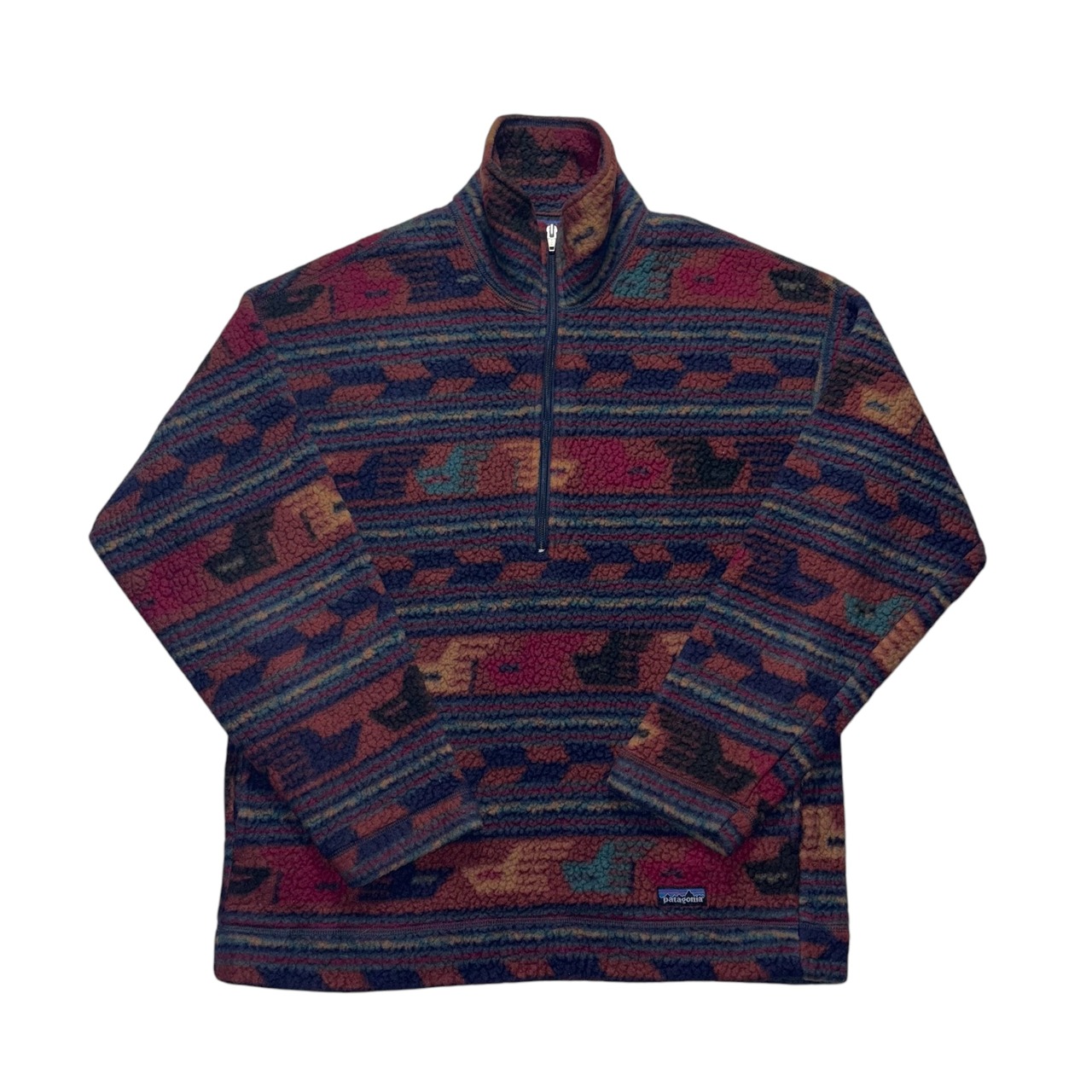vintage 1990’s PATAGONIA half zip pullover “Anatolia”