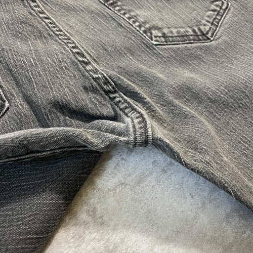 【W38 L30】 コロンビア製 japan levi's black 559 詳細写真17