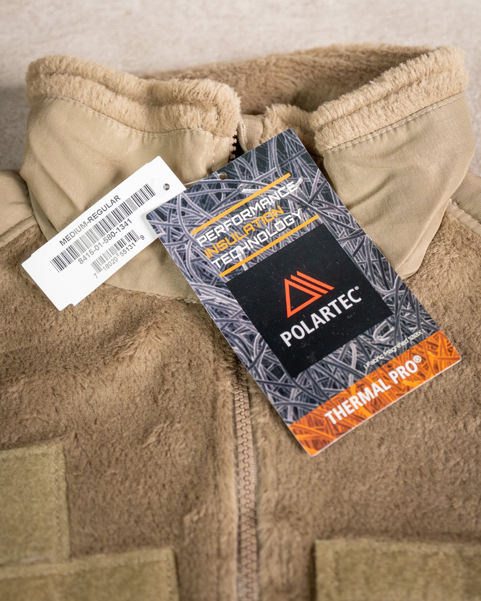 DEADSTOCK】U.S.Army ECWCS Gen3 Level3 Polartec Fleece Jacket