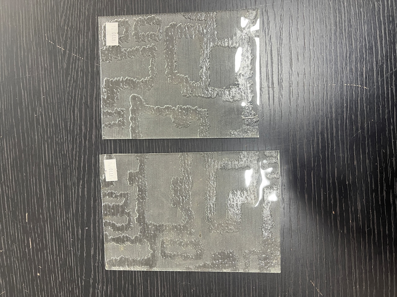 【Customer Order】型板ガラス