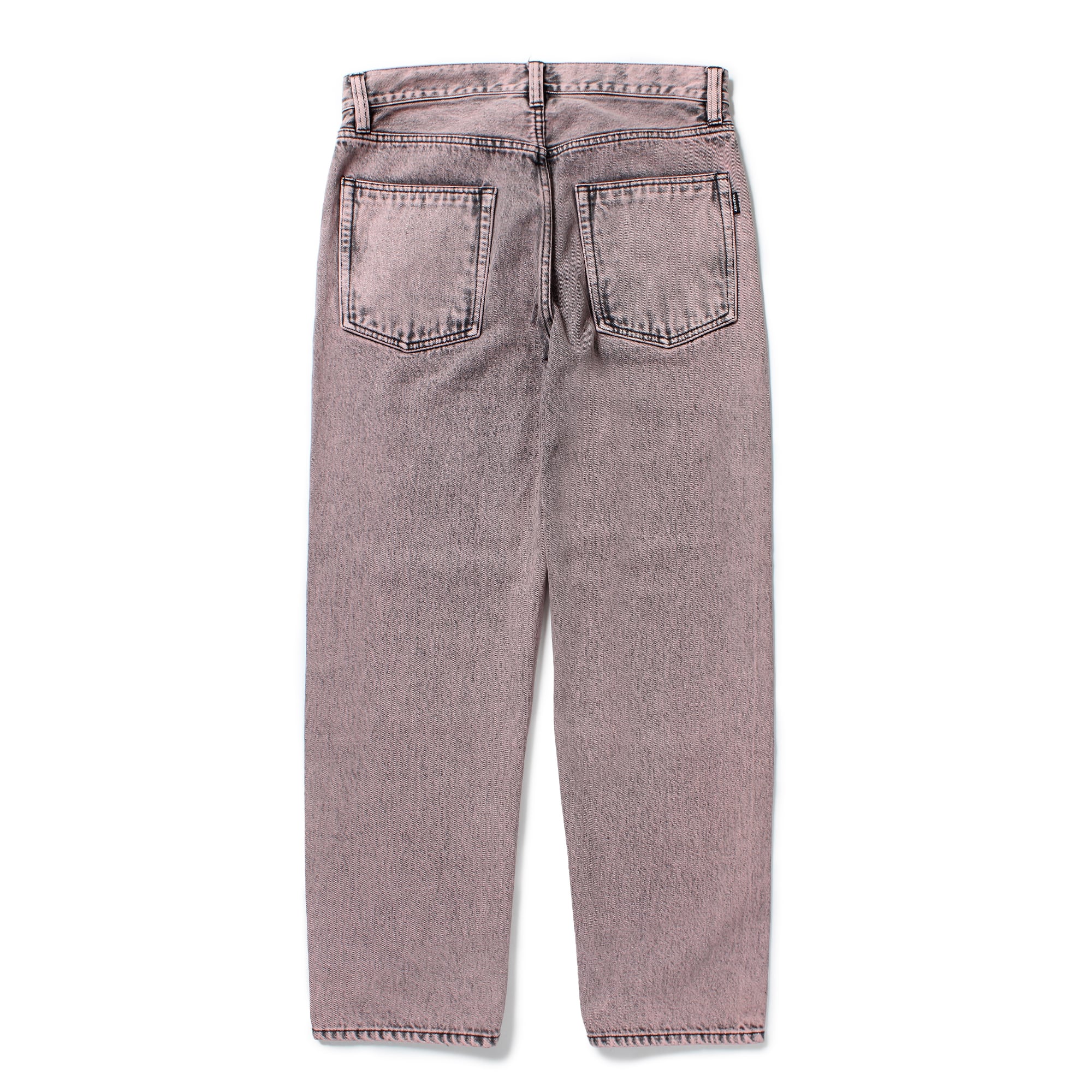 CABARET POVEL / STANDARD JEAN BLEACHED - GREY PINK | DEXIM