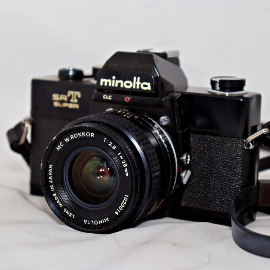 ミノルタ MINOLTA SRT 101 ＋ MC ROKKOR-PG 58mm F1.2 フィルム