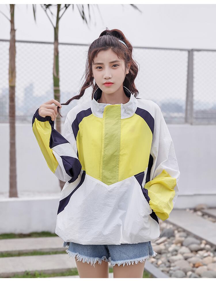 サマンサタバサ◇ウインドブレーカー 春秋ブルゾン パーカー No°7