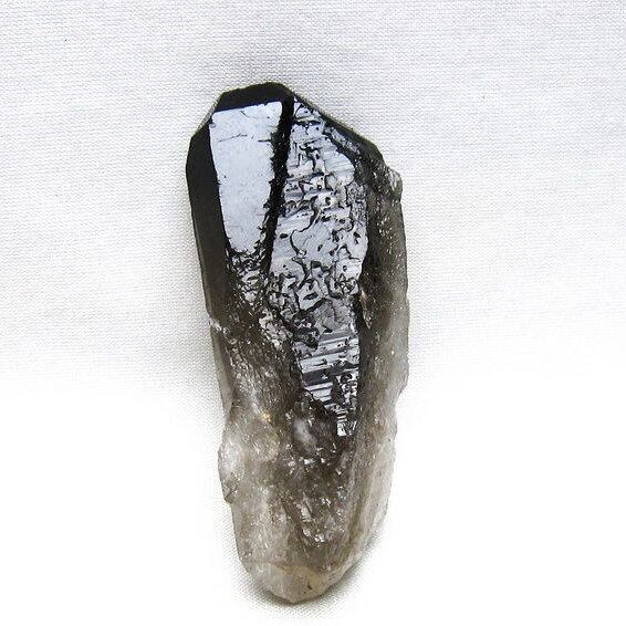 モリオン 黒水晶 原石 ブラジル産 一点物 171-8066