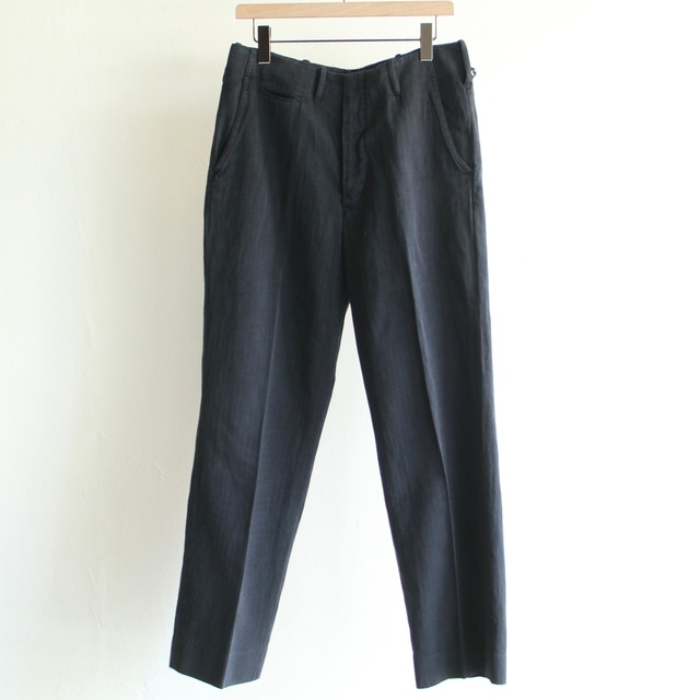 LAMOND  【 mens 】 dry touch semi wide trouser