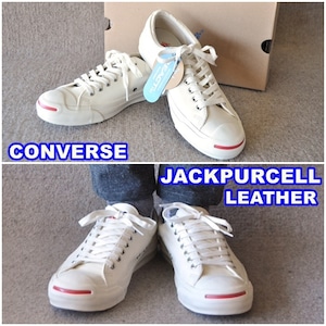 コンバース 　CONVERSE　ジャックパーセル 　JACKPURCELL　 レザー スニーカー　1sc746