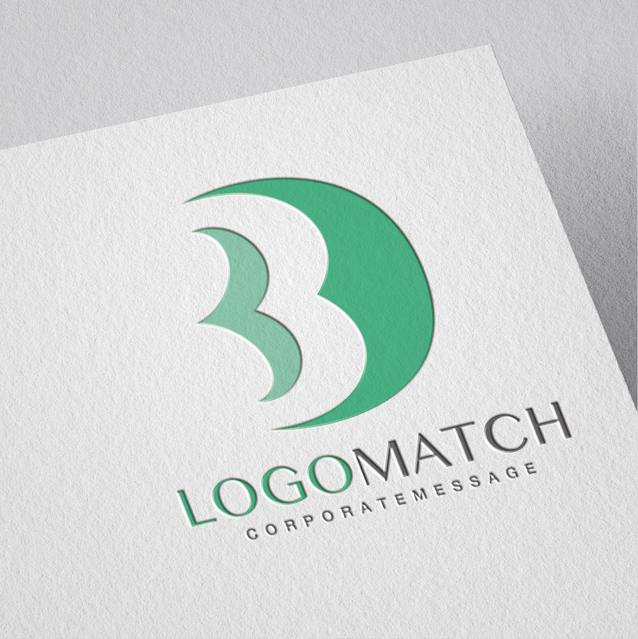 未来へと羽ばたく鳥Bのロゴ