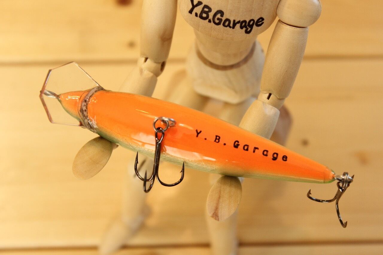 Y.B.Garage HSKEY（ヒスキー）ハンドメイドルアー | Y.B.Garage