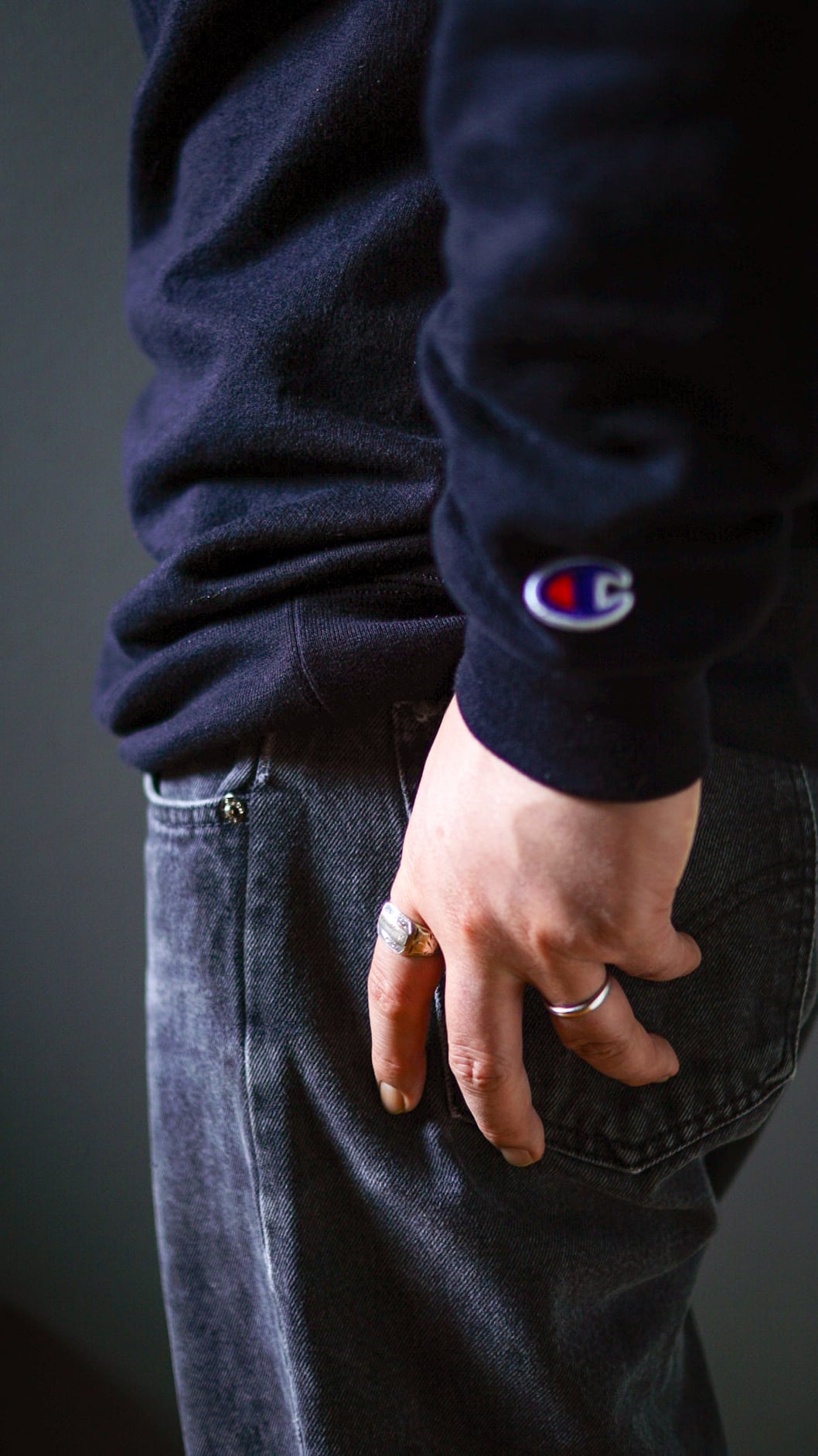 1945】U.S. Military WWII トレンチ アート リング 《アメリカ軍