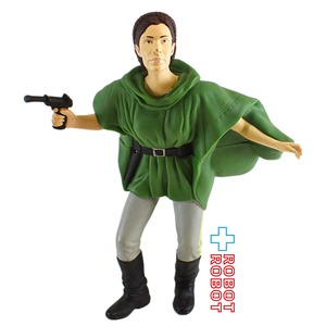 ※難有り：スター・ウォーズ アプローズ社 プリンセス・レイア ポンチョ ソフビフィギュア 1998