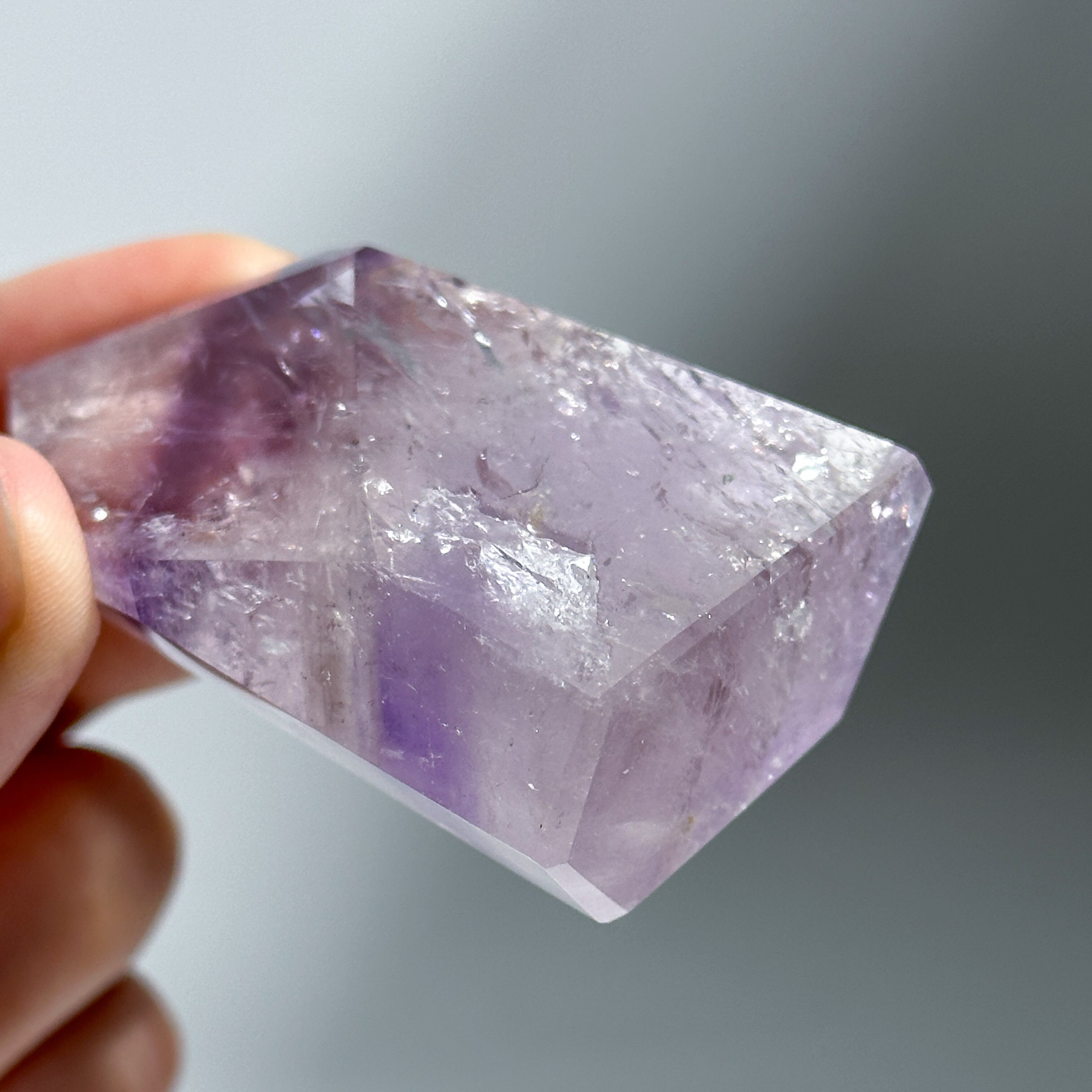 ファントムアメジスト タワー71◇ Phantom Amethyst ◇天然石・鉱物