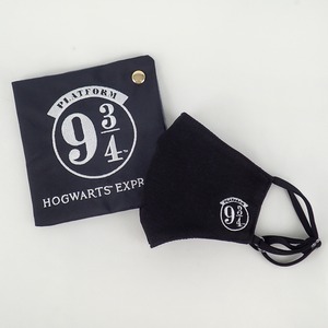 F218053_Harry Potter×Flapperホグワーツエクスプレスロゴケース付きマスク