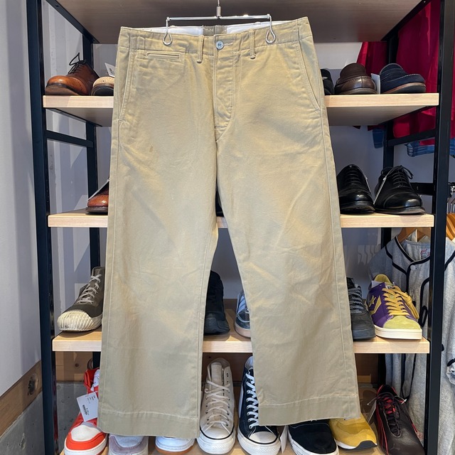 RRL M-41 TYPE CHINO PANT