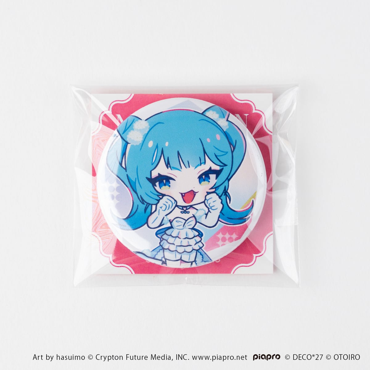 マネキン】缶バッジ 全9種 | OTOIRO ONLINE STORE