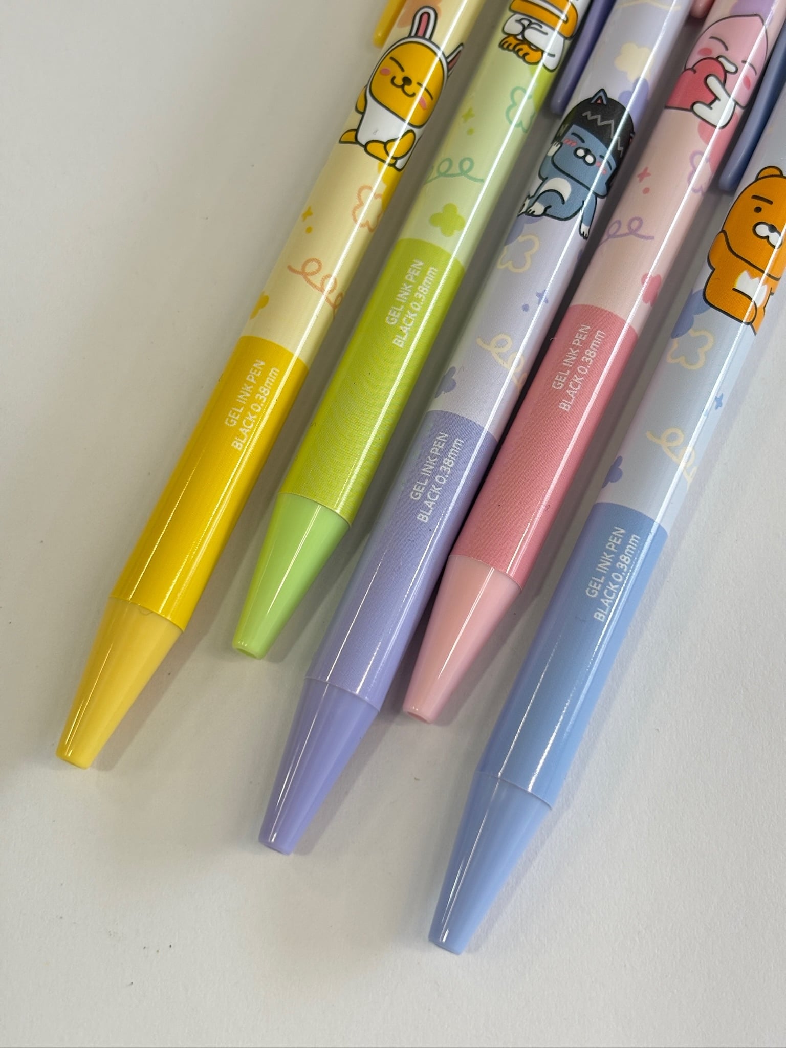KAKAO FRIENDS カカオフレンズ 韓国雑貨 韓国文房具 ボールペン Gel