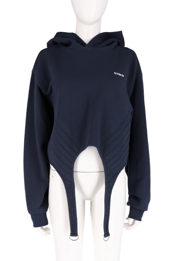 【25SS】BONBOM ボンボム / GATHER HOODIE / フーディー