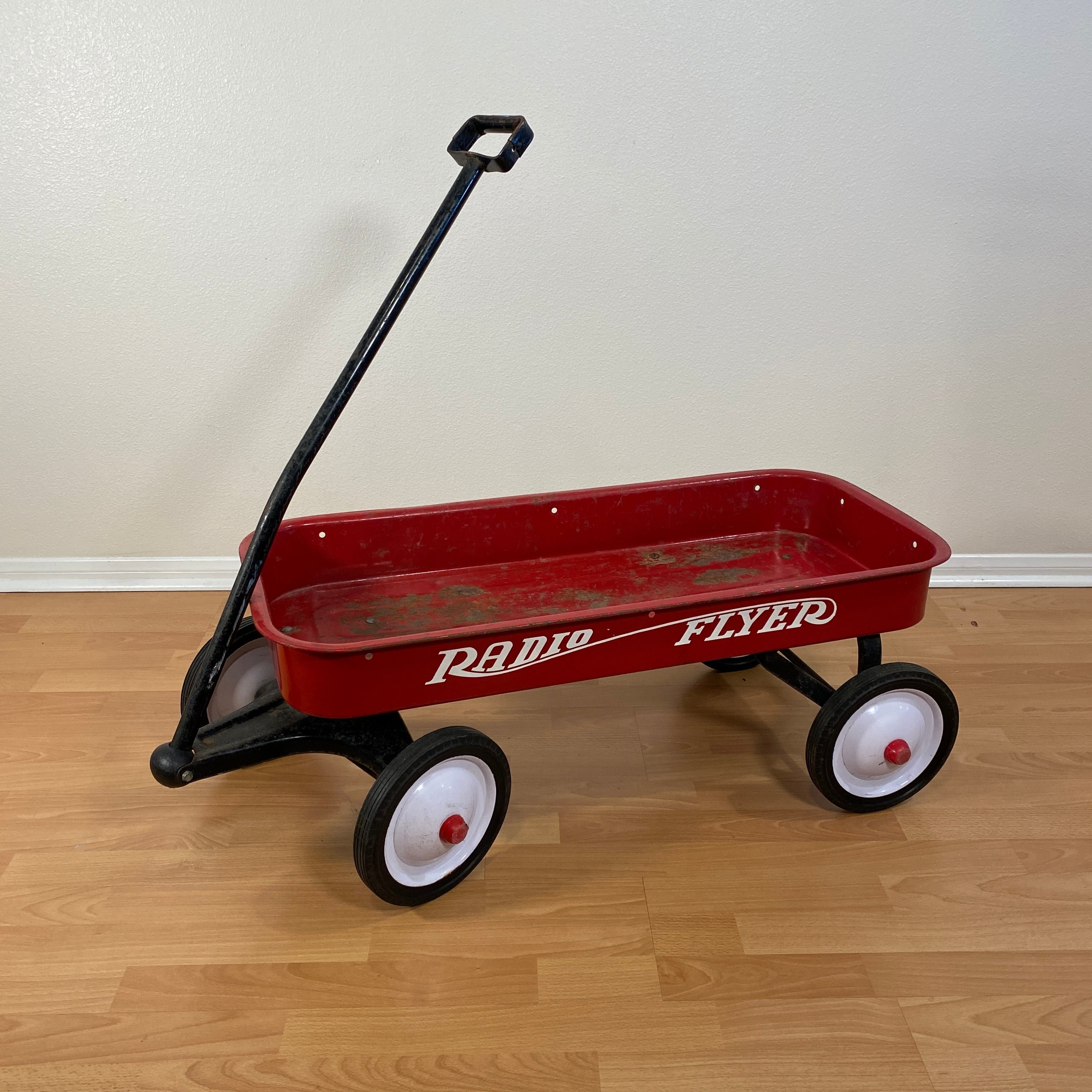 #459 アメリカ ビンテージ ラジオフライヤー RADIO FLYER