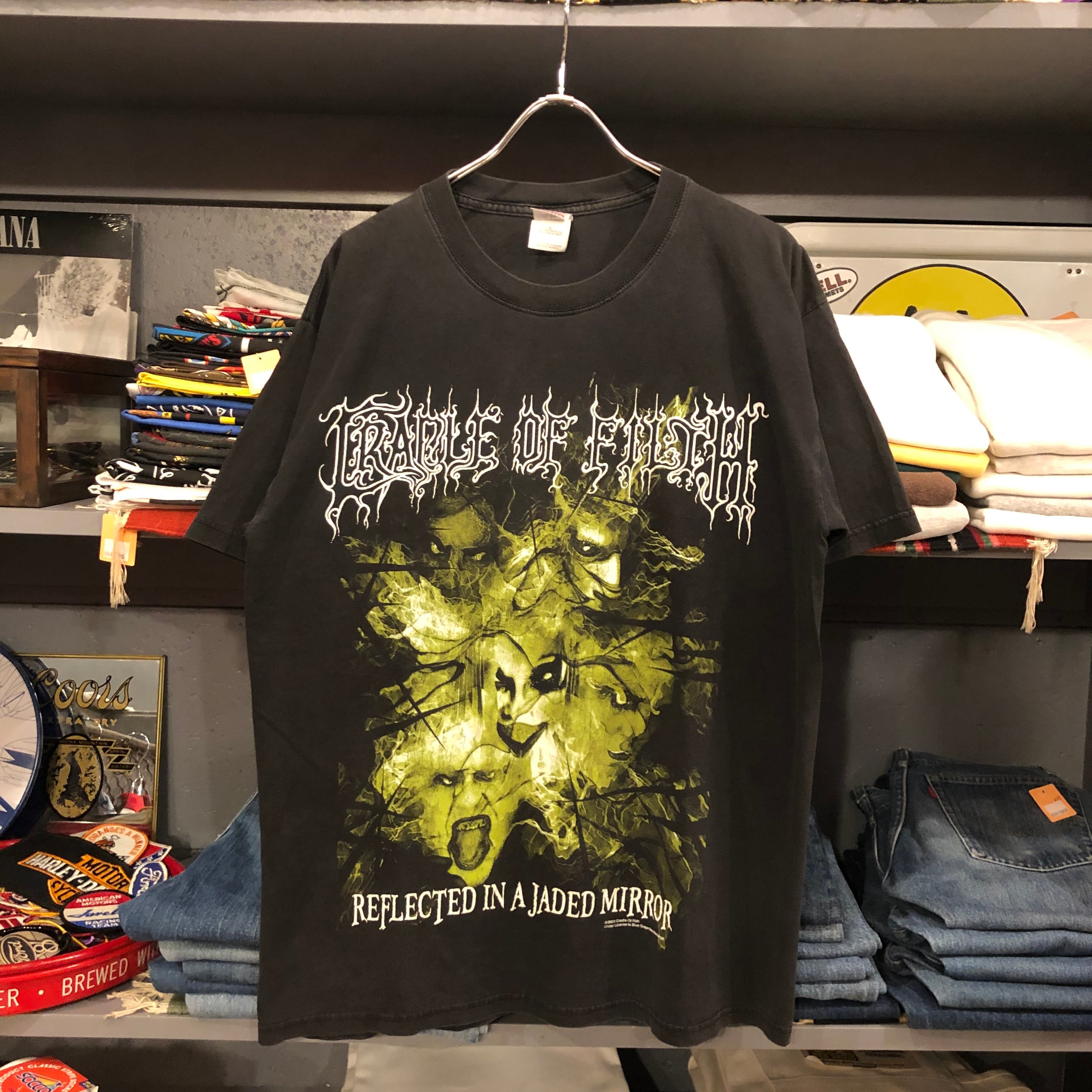 正規品 新品 送料無料 CRADLE OF FILTH Tシャツ Lサイズ