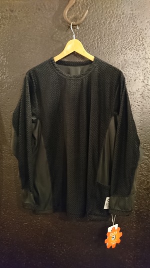 COMFY CMF OUTDOOR GARMENT "OCTA LS TEE" Black Color