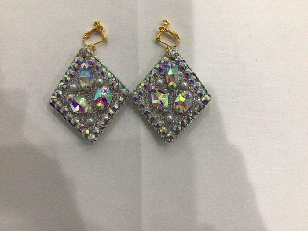 社交ダンスイヤリング 11 ダンスアクセサリー ベリーダンス ブライダル