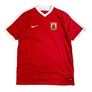 2000's NIKE / soccer T-shirt #F623