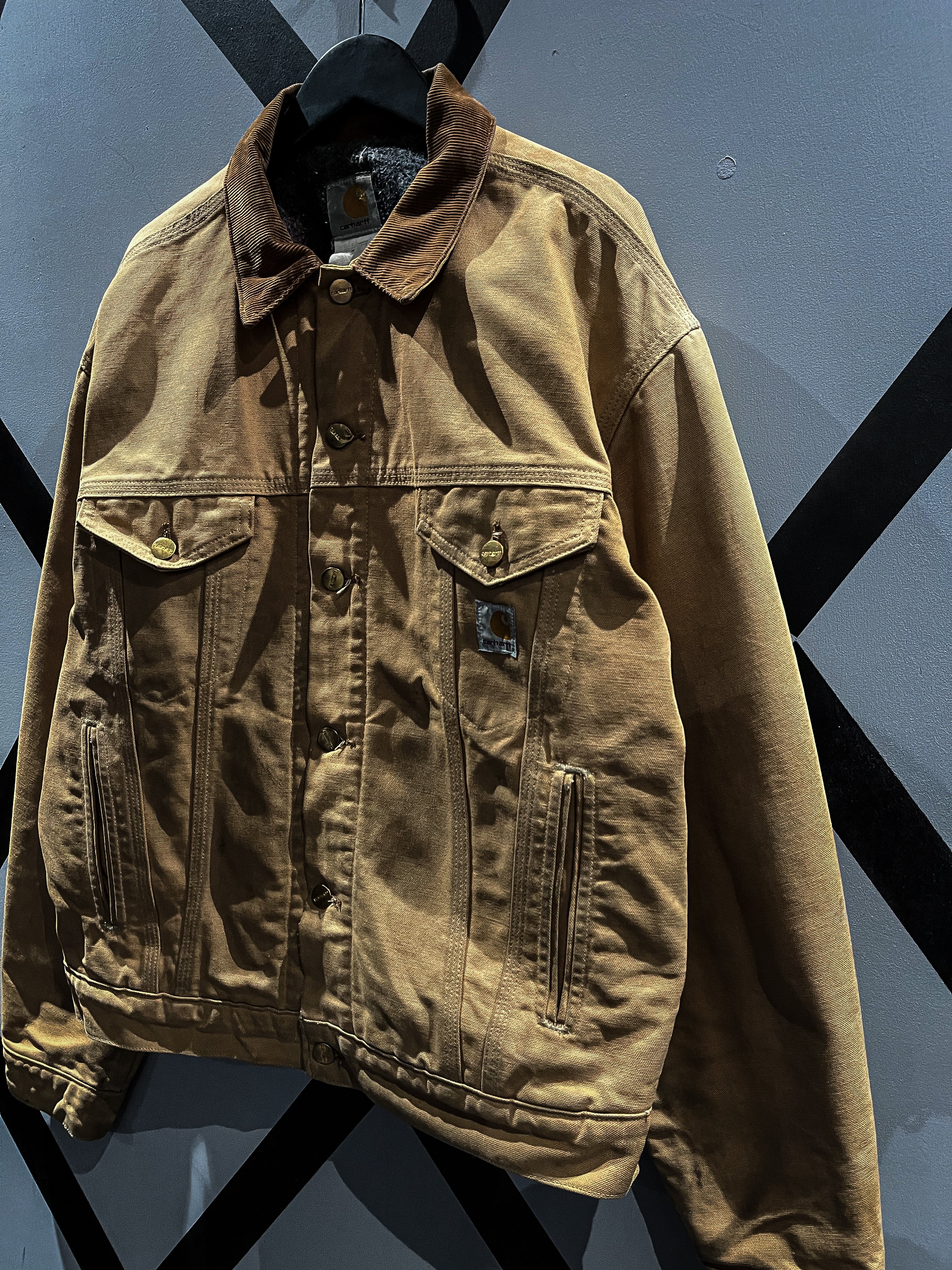ジャケット・アウター Carhartt tracker jacket X VINTAGE】