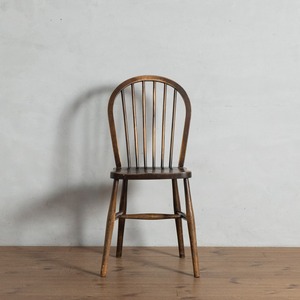 Hoopback Chair  / フープバックチェア【A】〈ダイニングチェア・キッチンチェア・ウィンザーチェア・アーコール・アンティーク・ヴィンテージ〉113052
