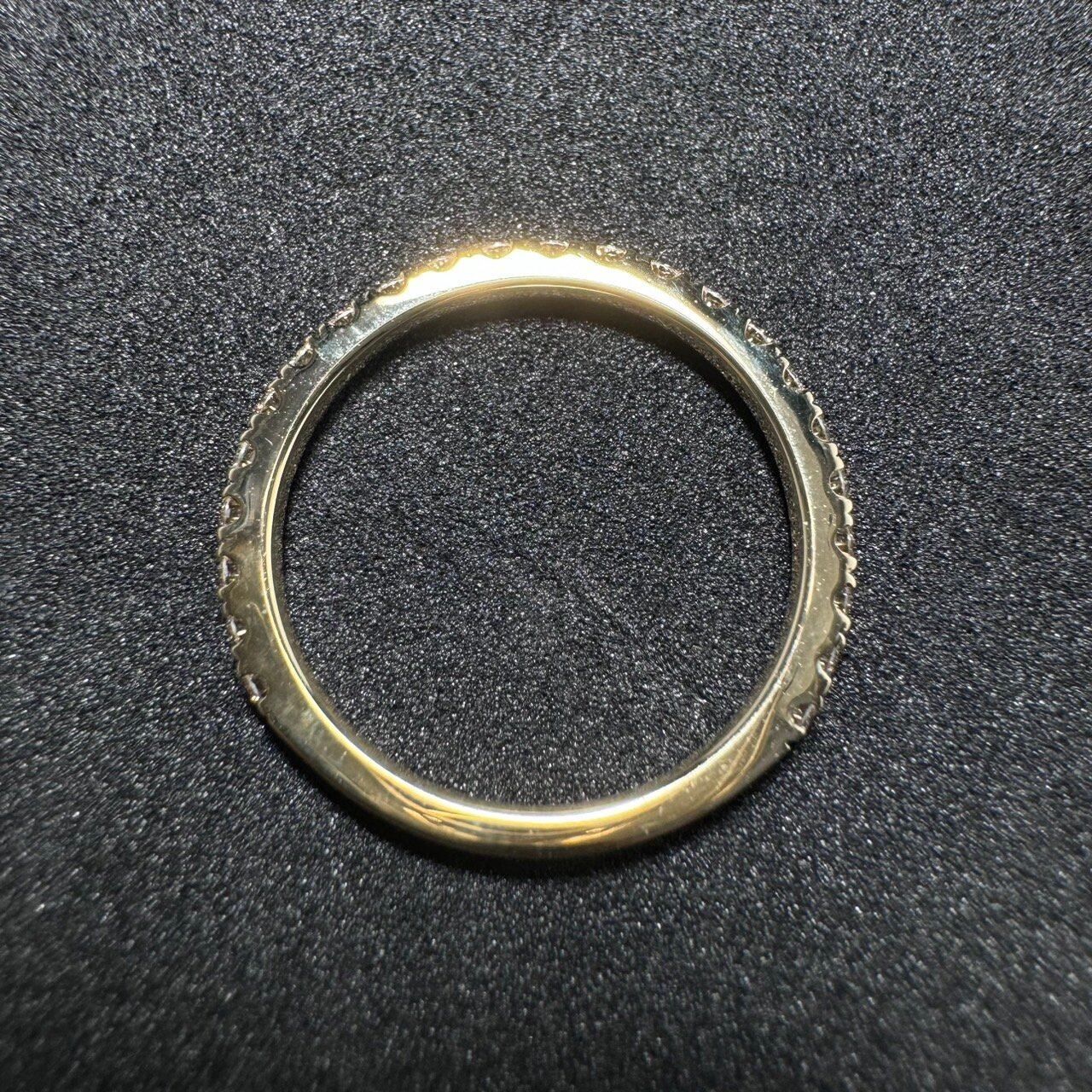 K18YG0.36ctダイヤモンドエタニティリング | カオキ | 日本最大級の品